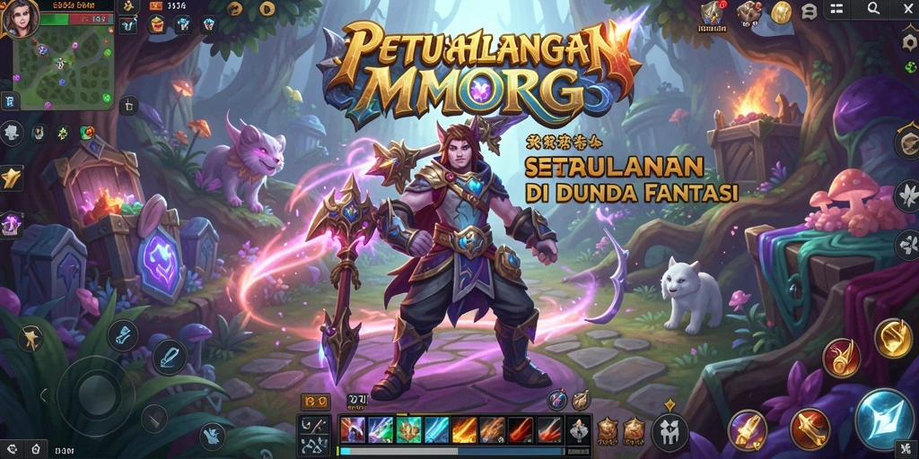 Gameplay seru dalam dunia fantasi 33ZK yang menakjubkan.
