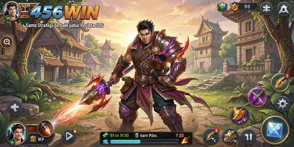 Tampilan gameplay <strong>456WIN</strong> yang seru dan mendebarkan dalam genre SLG.