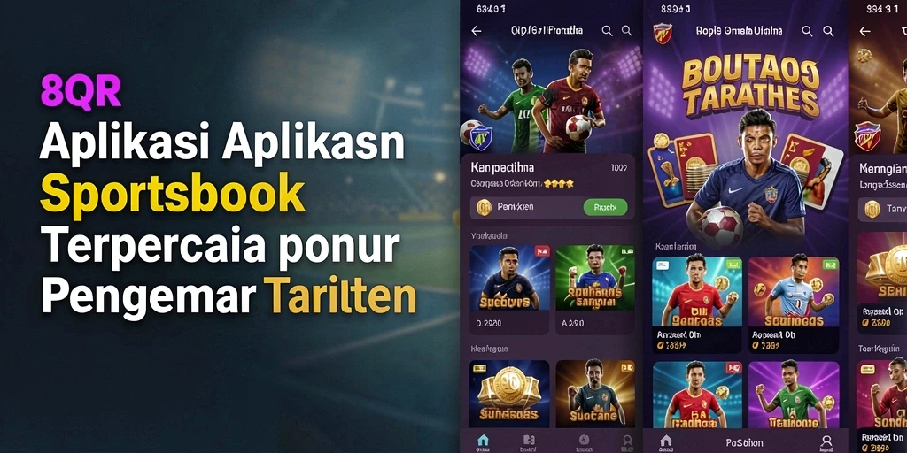Tampilan gameplay Sportsbook 8QR yang menarik dan interaktif.