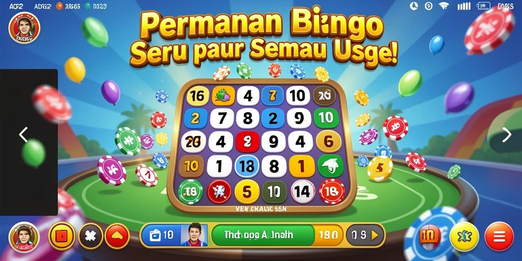 Tampilan gameplay Bingo yang menarik di ADG62.