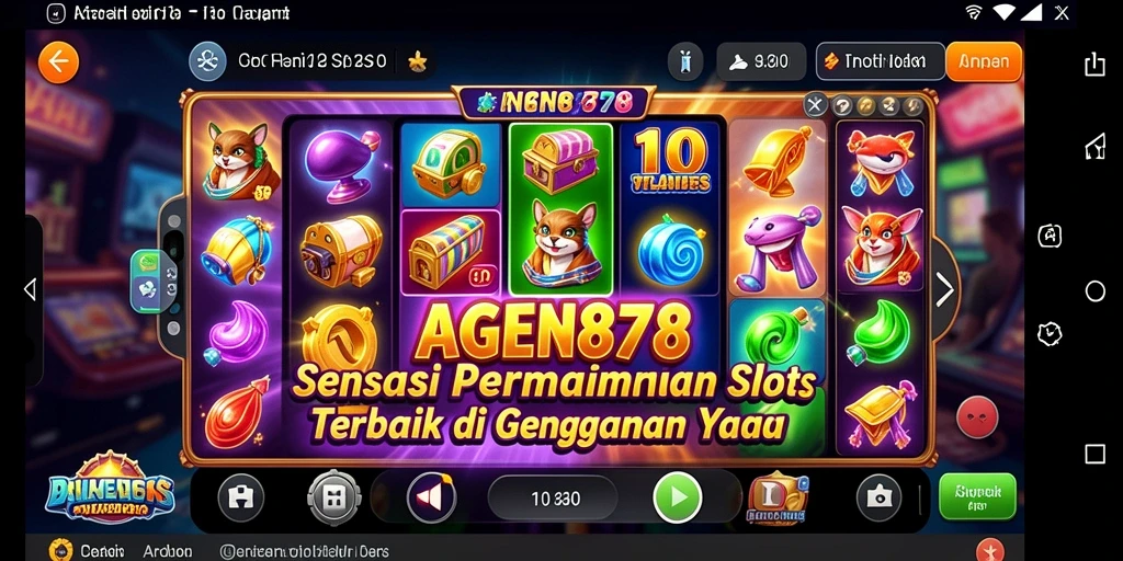 Tampilan screenshot bermain Slot yang menarik dan mengasyikkan.