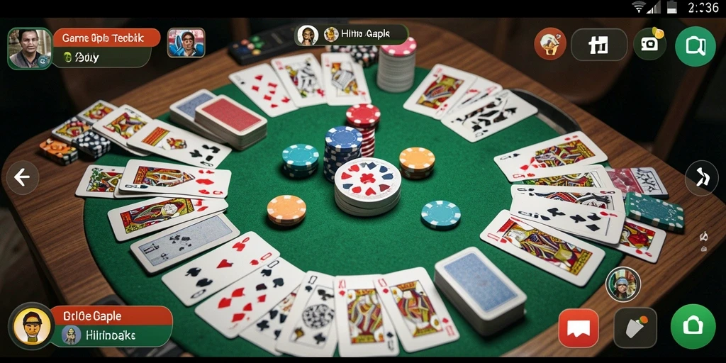 Tampilan gameplay seru di API36 dengan pemain yang antusias.