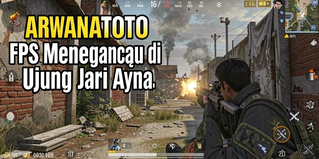Tangkapan layar menampilkan gameplay ARWANATOTO yang menegangkan dan seru.