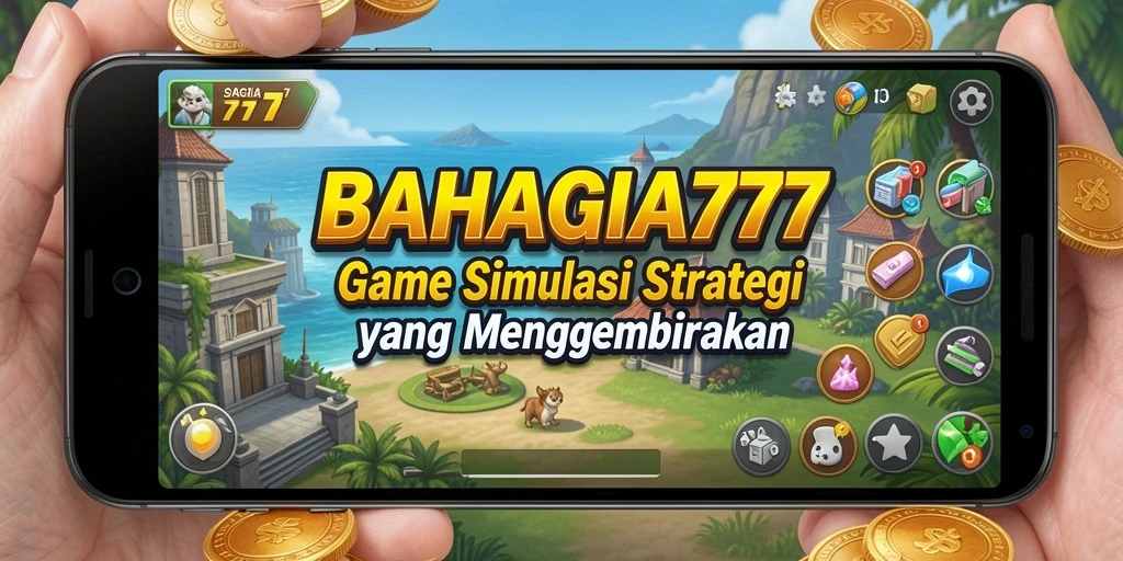 Tampilan gameplay <strong>BAHAGIA777</strong> yang menarik dan interaktif.