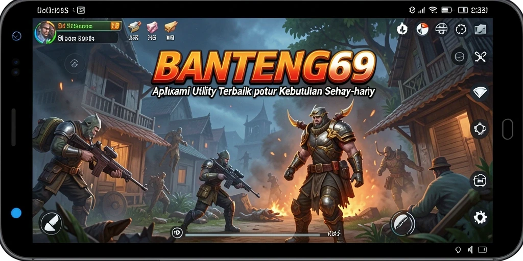 Tampilan antarmuka BANTENG69 yang intuitif dan user-friendly.