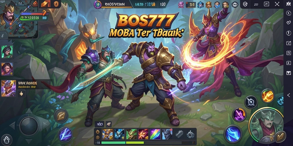 Gameplay seru dan strategi menarik dalam BOS777.