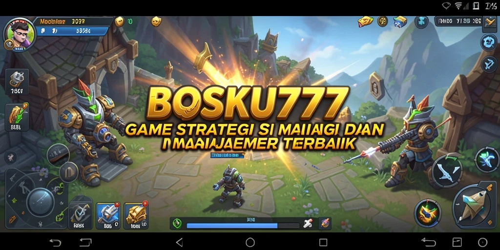 Gameplay SLG yang mendebarkan dan penuh strategi.