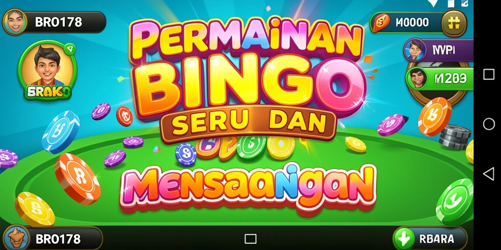 Tangkapan layar gameplay BRO178 yang penuh warna dan interaktif.