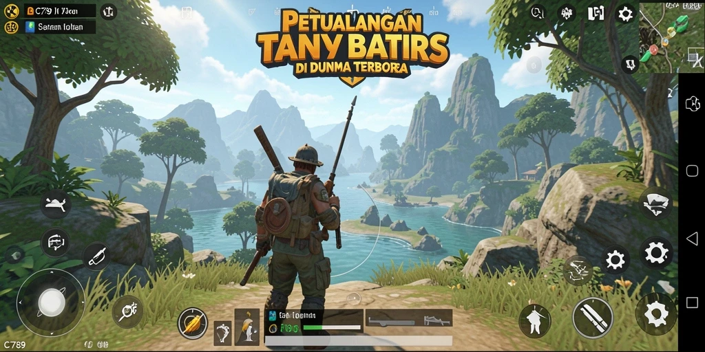 Gameplay Open World yang memukau dan mendebarkan di C789.