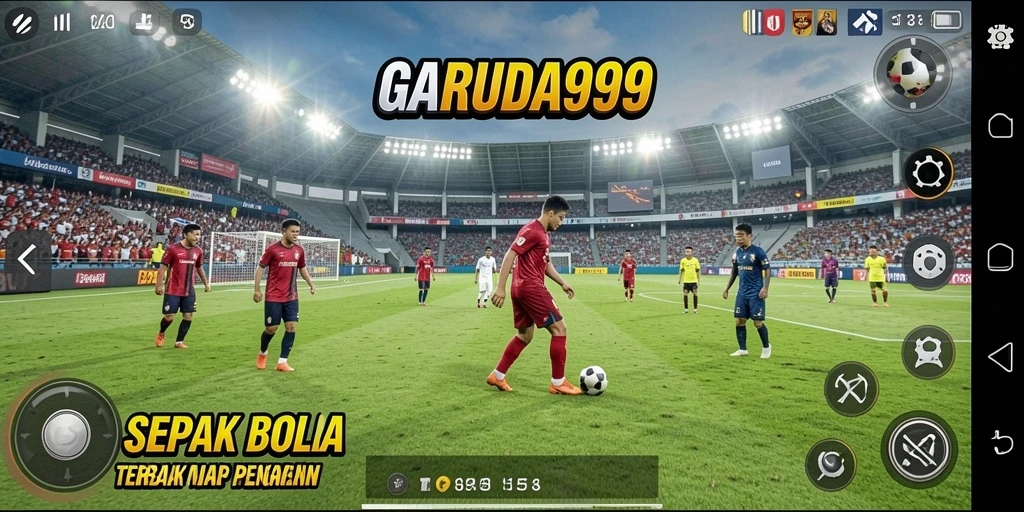 Tampilan gameplay GARUDA999 yang memukau dan penuh aksi.