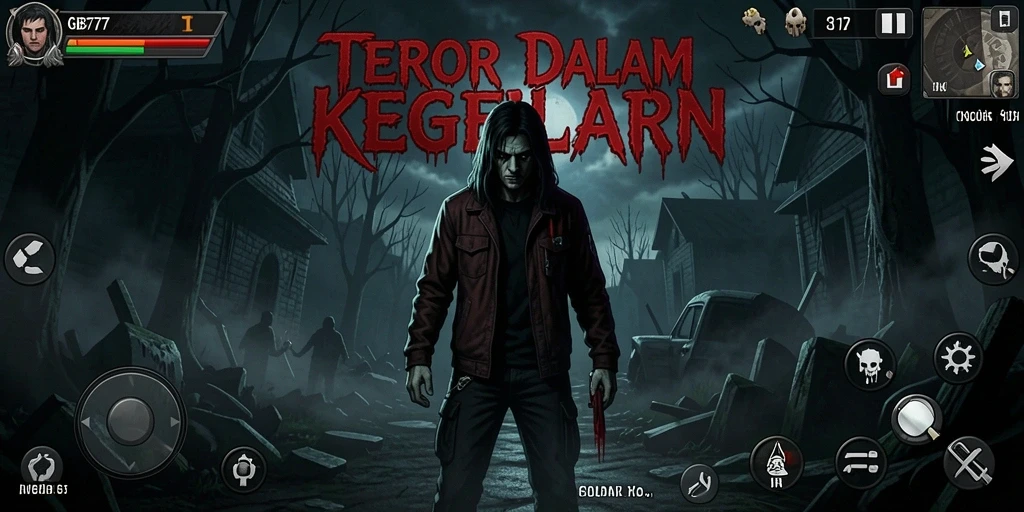 Gameplay mencekam GB777 yang penuh dengan teror dan misteri.