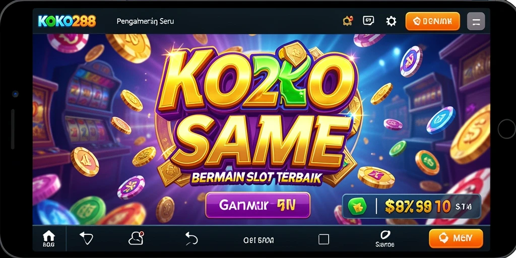 Tampilan menarik dari gameplay KOKO288 yang mengasyikkan.