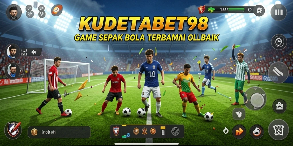 Screenshot gameplay KUDETABET98 yang menunjukkan aksi seru di lapangan.