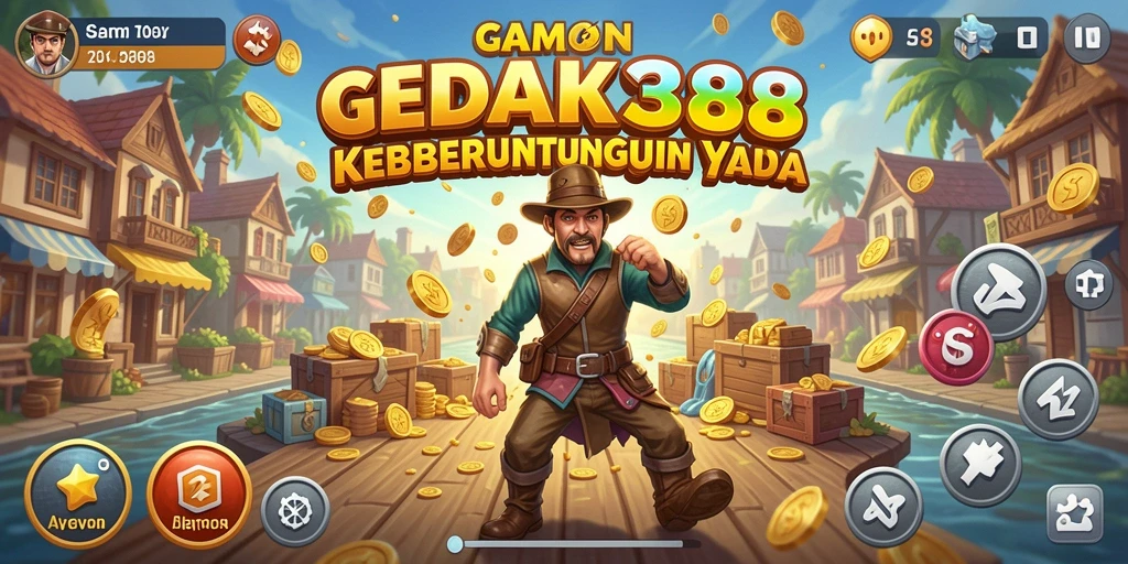 Screenshot utama LEDAK388 menunjukkan gameplay Tycoon yang mendebarkan.