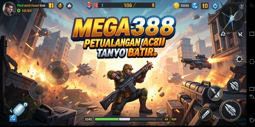 Tampilan layak taruhan di arena pertempuran MEGA388.