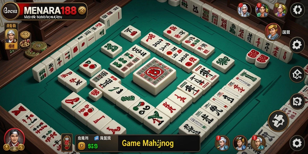 Tampilan gameplay MENARA188 yang seru dan menantang.