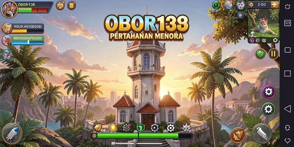 Tampilan pertandingan seru dalam OBOR138 yang menegangkan.
