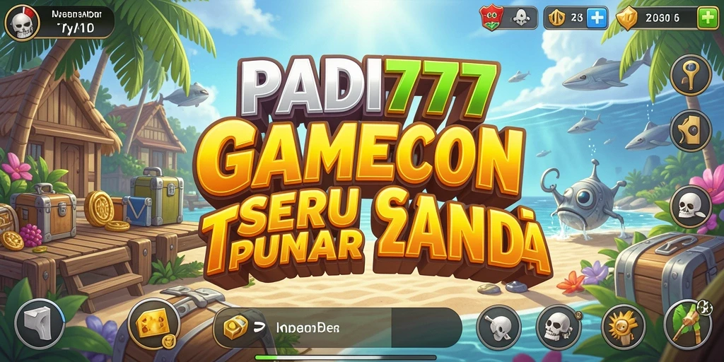 Tangkapan layar gameplay PADI777 yang menunjukkan pengelolaan bisnis yang intens.