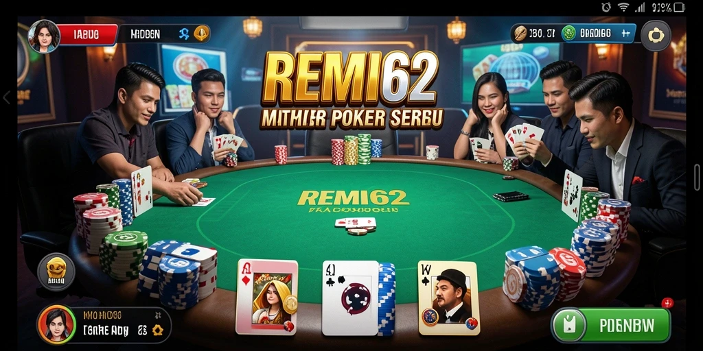 Tampilan gameplay REMI62 yang seru dan interaktif.