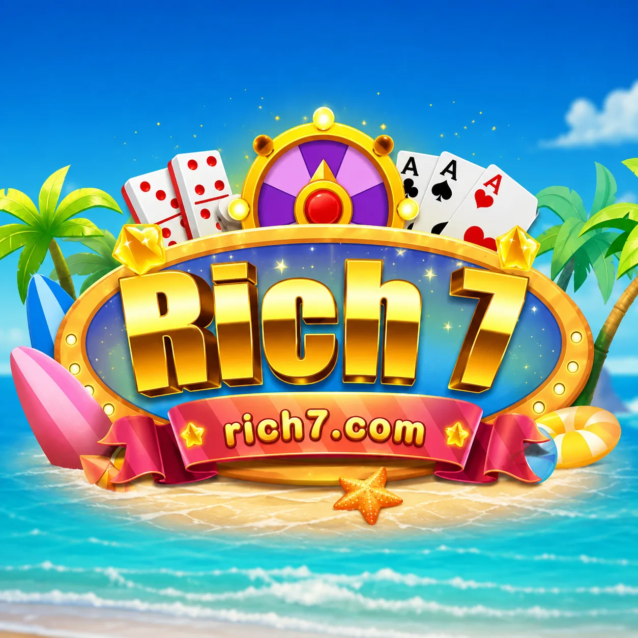 RICH7 - Game MOBA Terbaik untuk Penggemar Aksi
