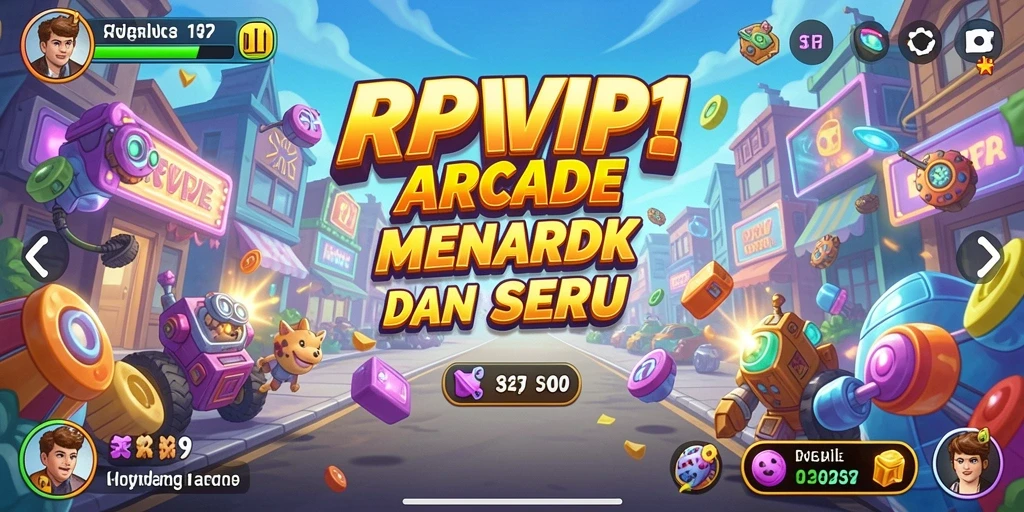 Tampilan gameplay RPVIP1 yang penuh aksi dan keseruan.