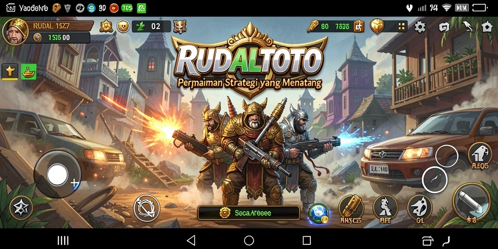 Tampilan gameplay menarik dari <strong>RUDALTOTO</strong> dengan strategi yang mendalam.