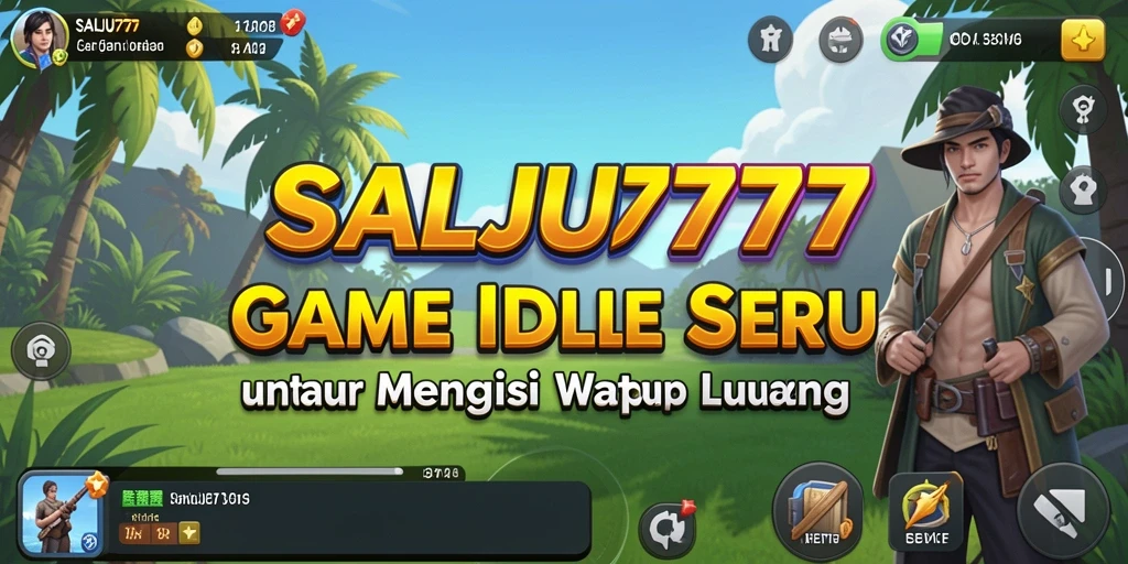 Tampilan gameplay SALJU777 yang menarik dan seru.