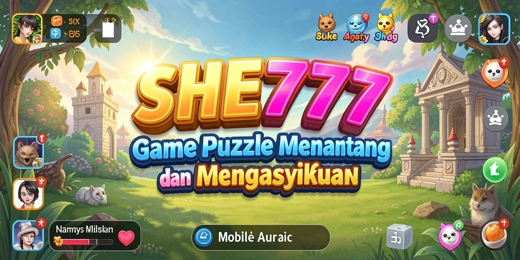 Tampilkan gameplay menantang dan seru dari SHE777.