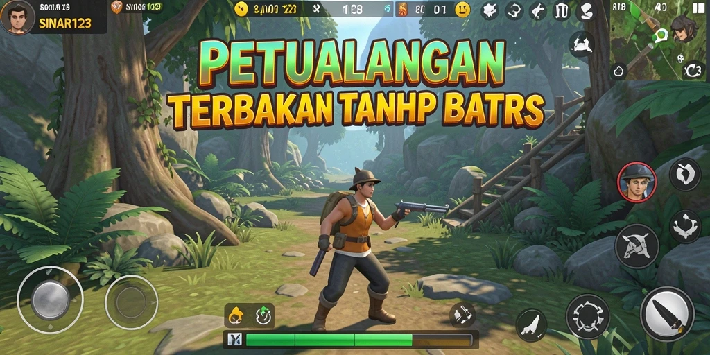 Tampilan mendetail gameplay SINAR123 yang menakjubkan.
