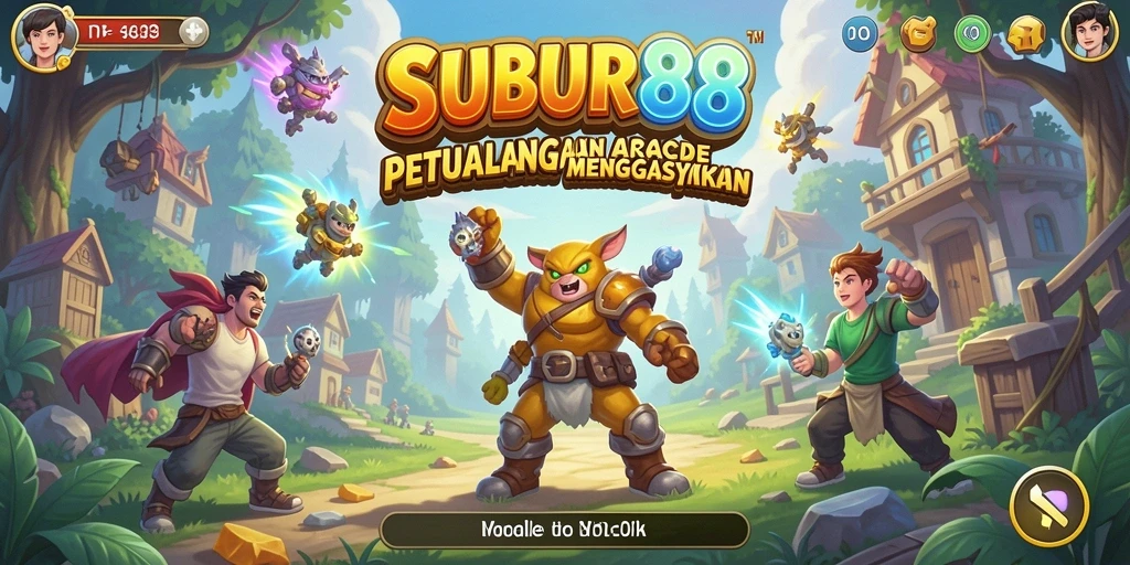 Tampilan menarik dari gameplay SUBUR88 yang menegangkan.