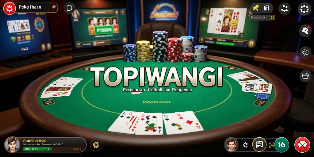 Gameplay TOPIWANGI yang seru dan menegangkan.