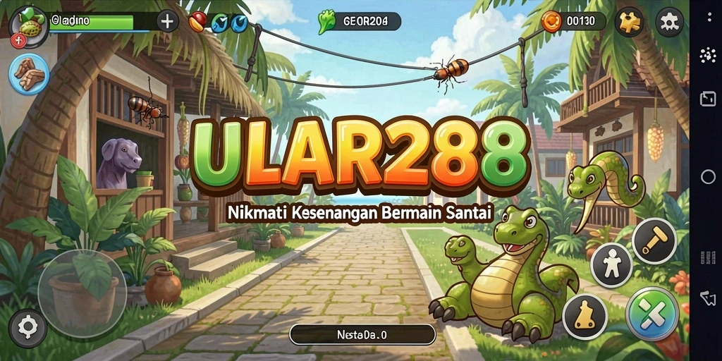 Gameplay ULAR288 yang mengasyikkan dan penuh warna.